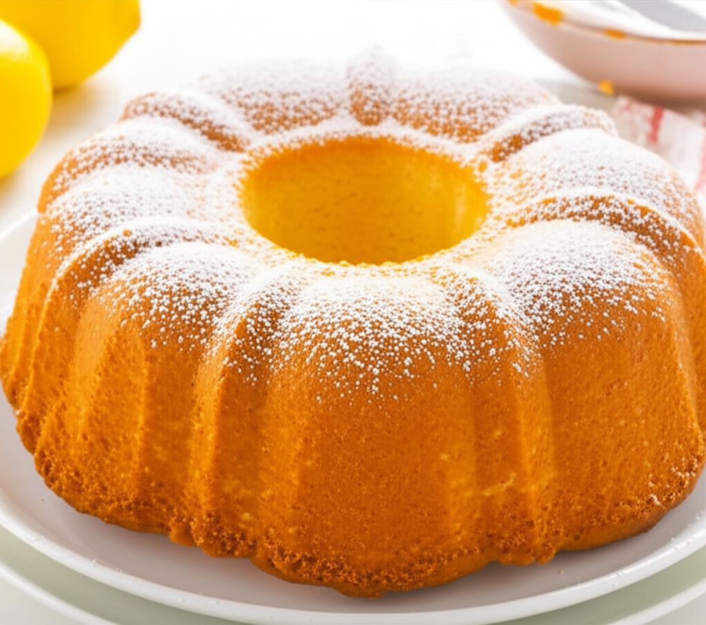 Lemon Sponge Cake II