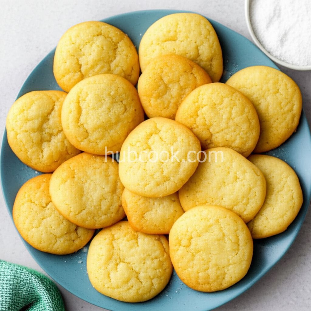 Lemonia Cookies
