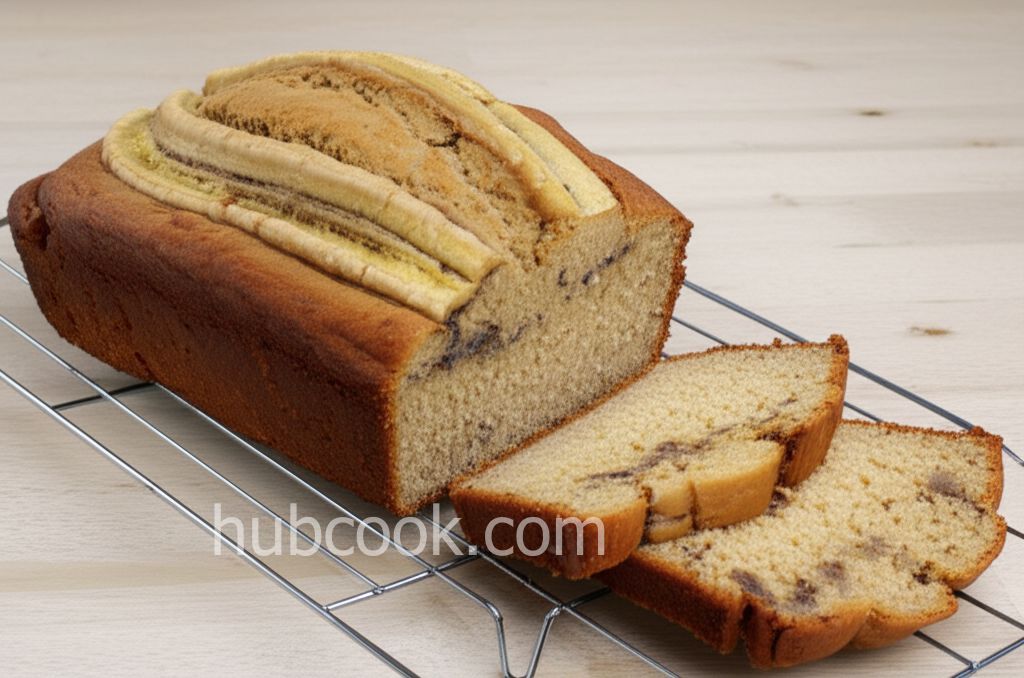 Lower Fat Banana Nut Bread