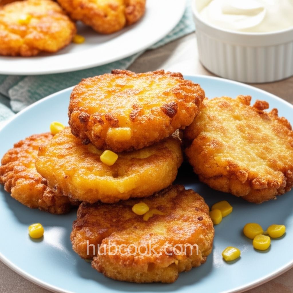 Mamie's Corn Fritters