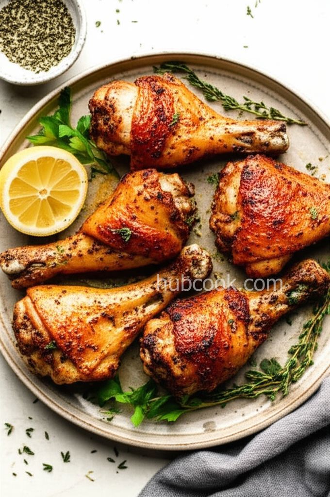 Mediterranean Lemon Chicken