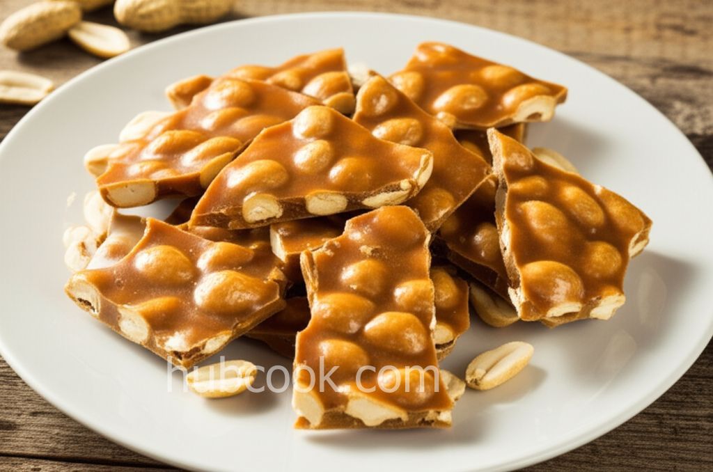 Microwave Peanut Brittle