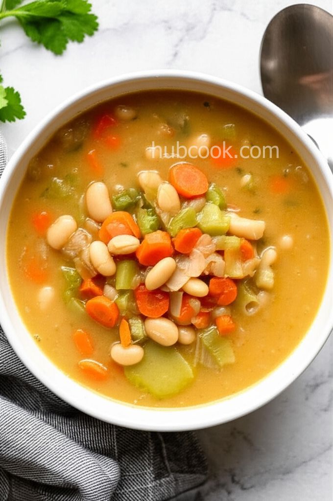 Mom's Butter Bean Soup