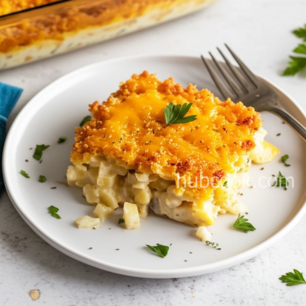 Mom's Squash Casserole