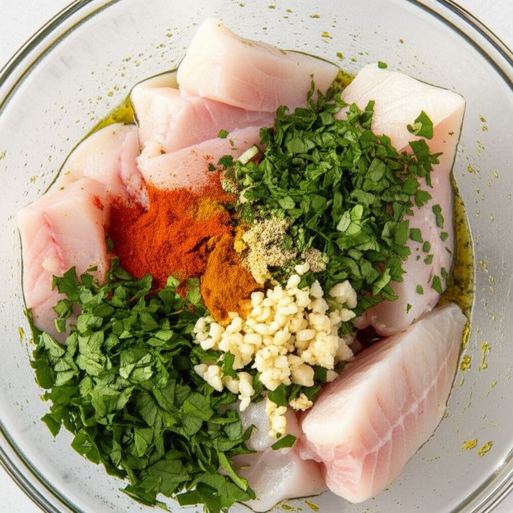 Moroccan Fish Tagine
