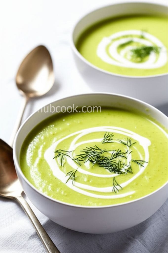 Nicole's Creamy Zucchini Soup