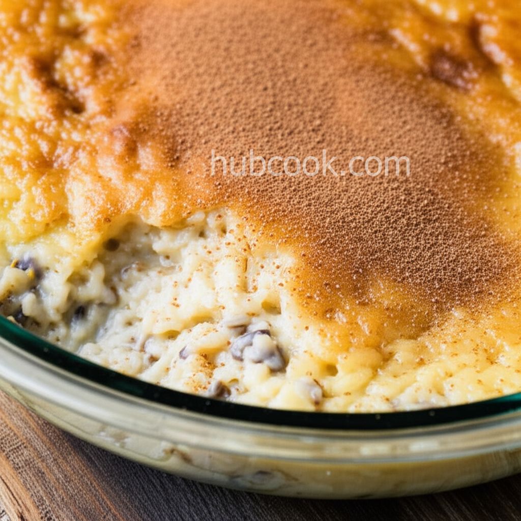Old-Fashioned Rice Pudding I