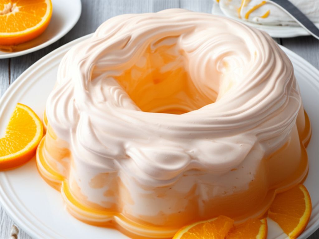 Orange Buttermilk Salad
