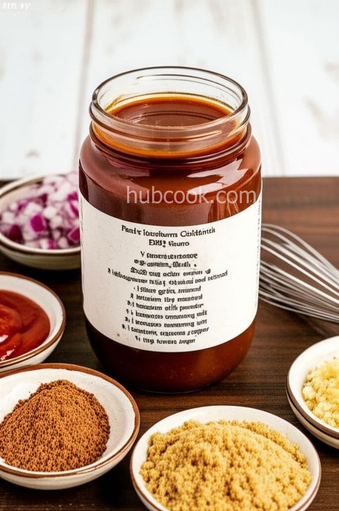 Paul's Southern California BBQ Sauce