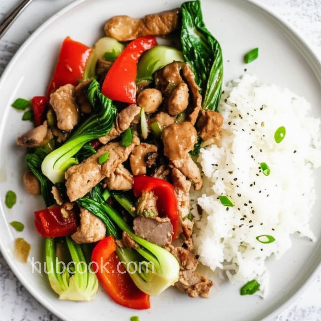 Pork Chop Suey