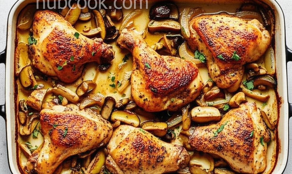 Portobello Lemon Chicken