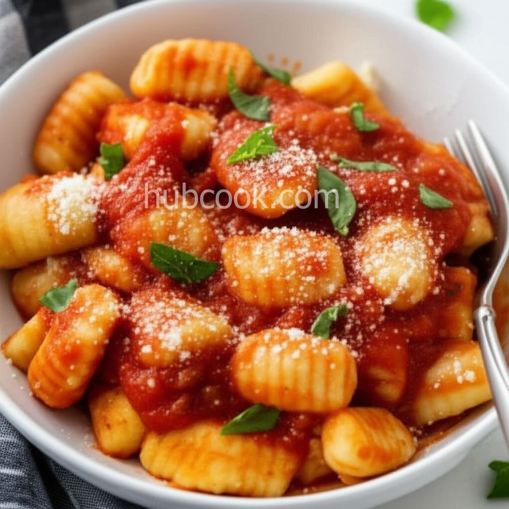 Quick Gnocchi