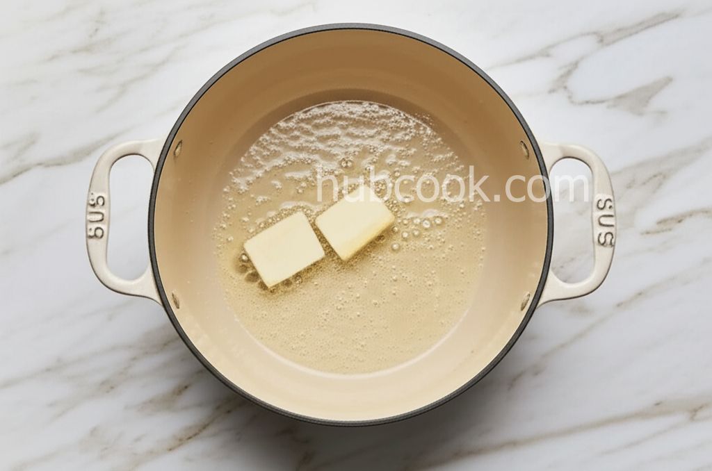 Radish Top Soup
