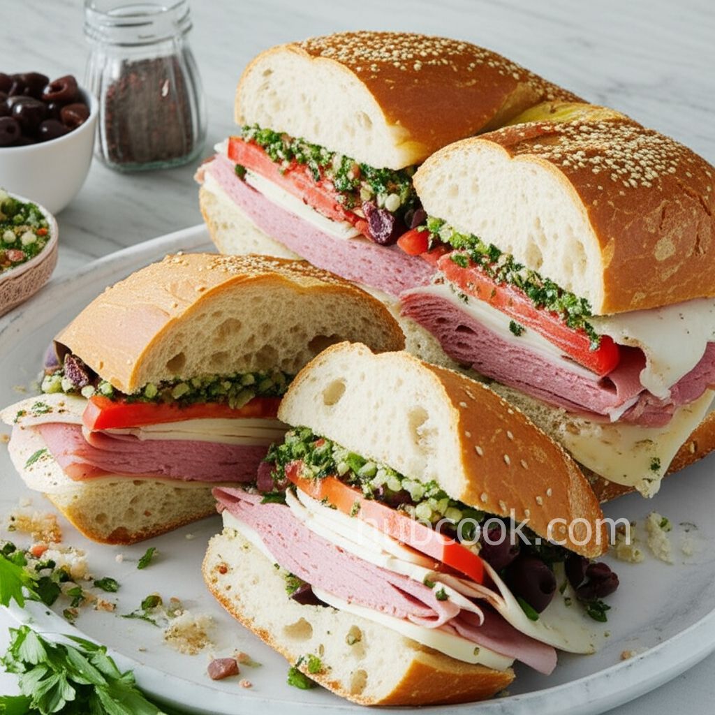 Real N'awlins Muffuletta