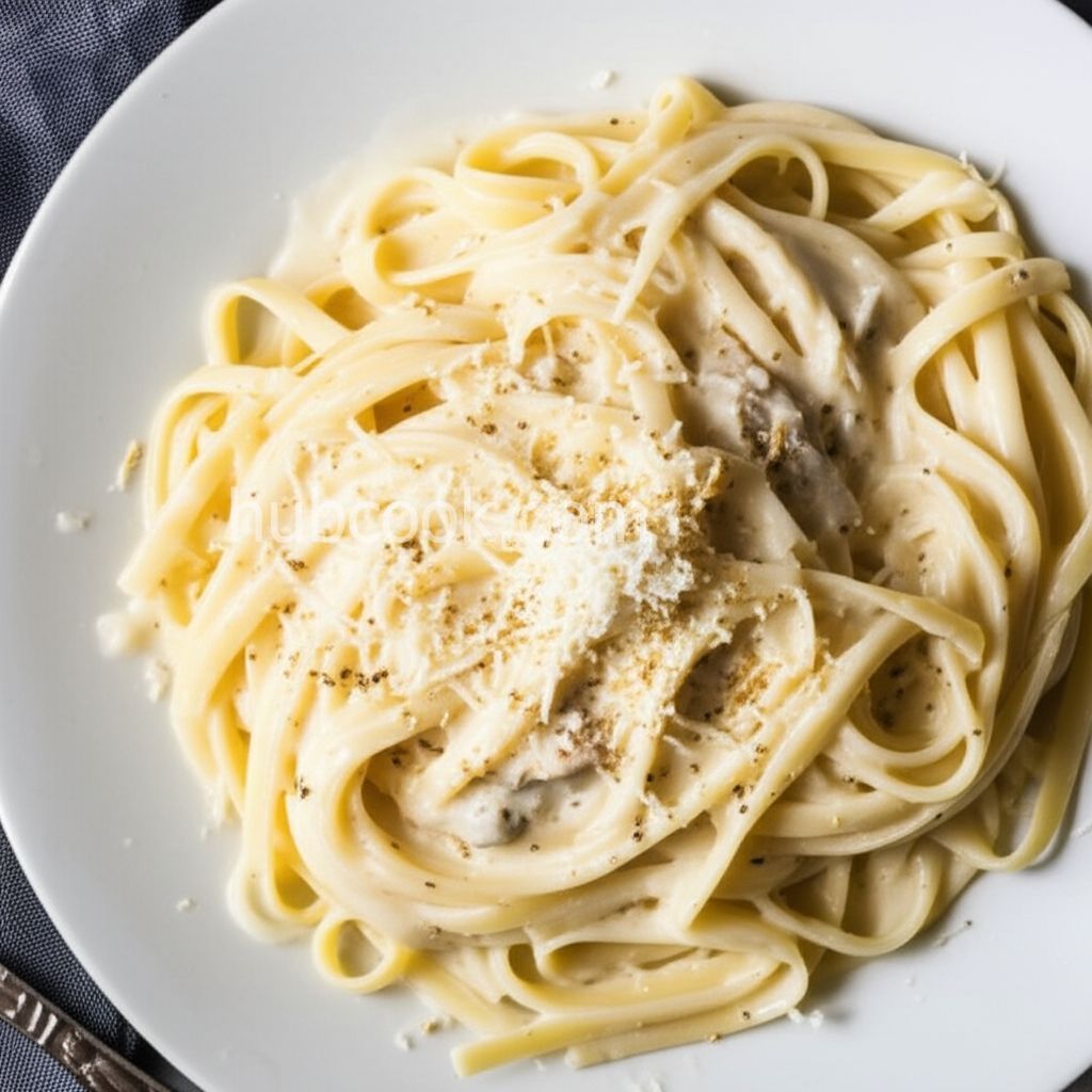Really Creamy Fettuccine Alfredo