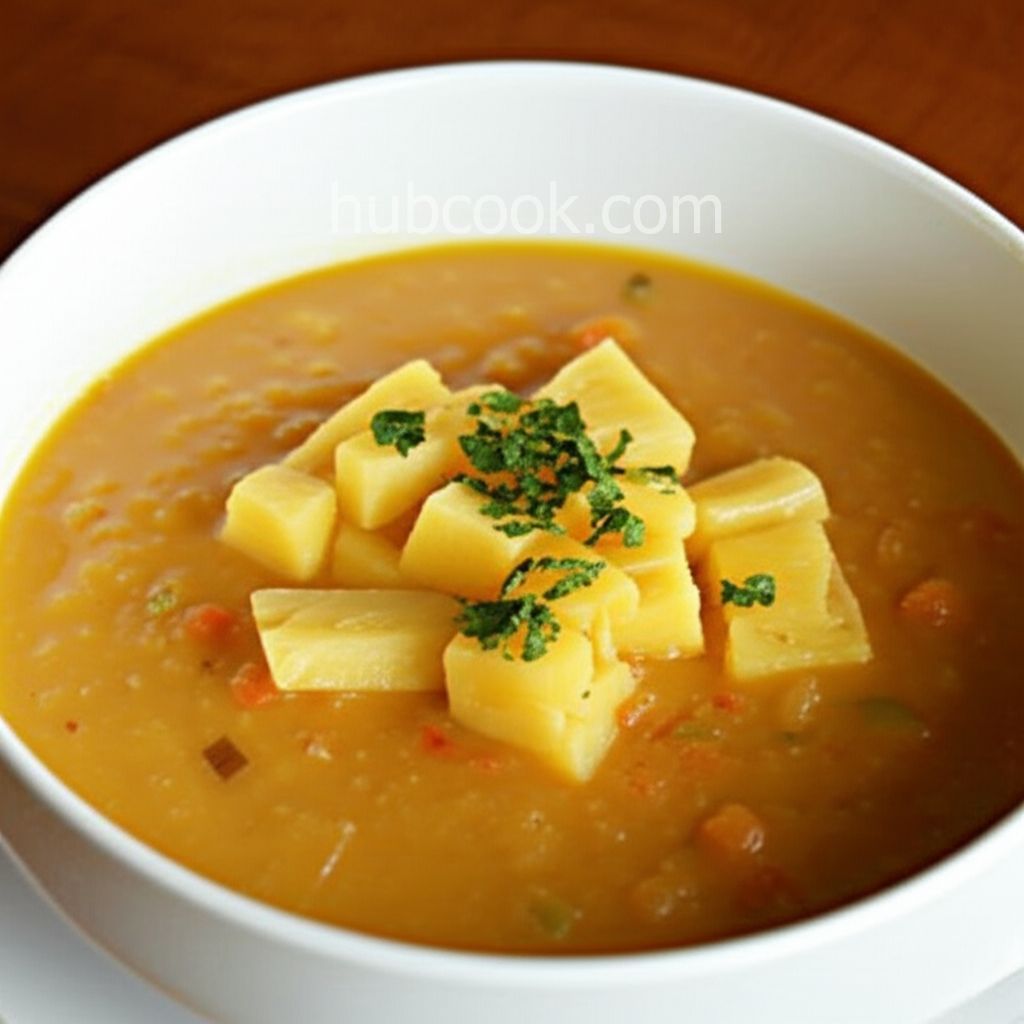 Saharan West African Peanut and Pineapple Soup