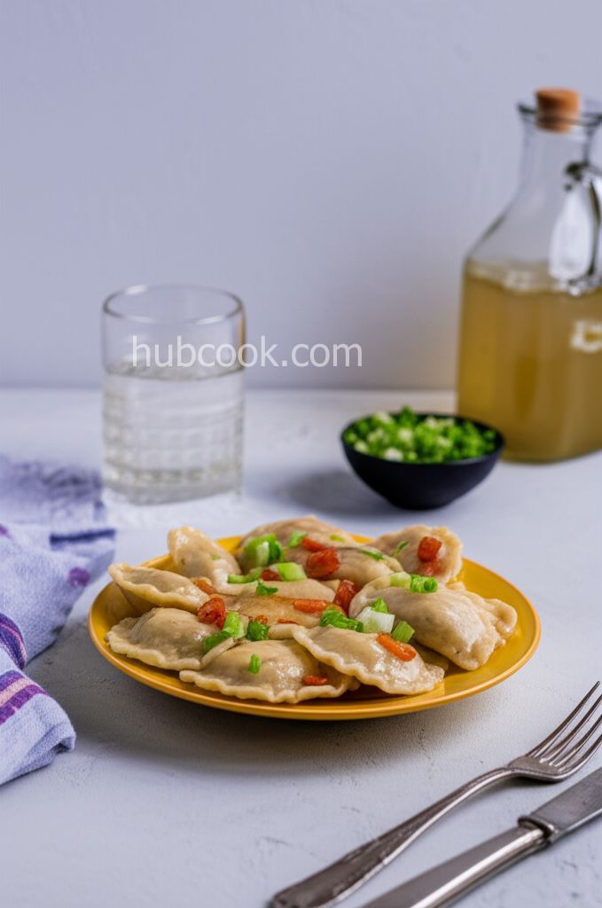 Shortcut Potato Onion Perogies
