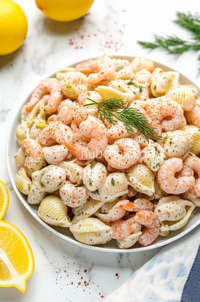 Shrimp Pasta Salad