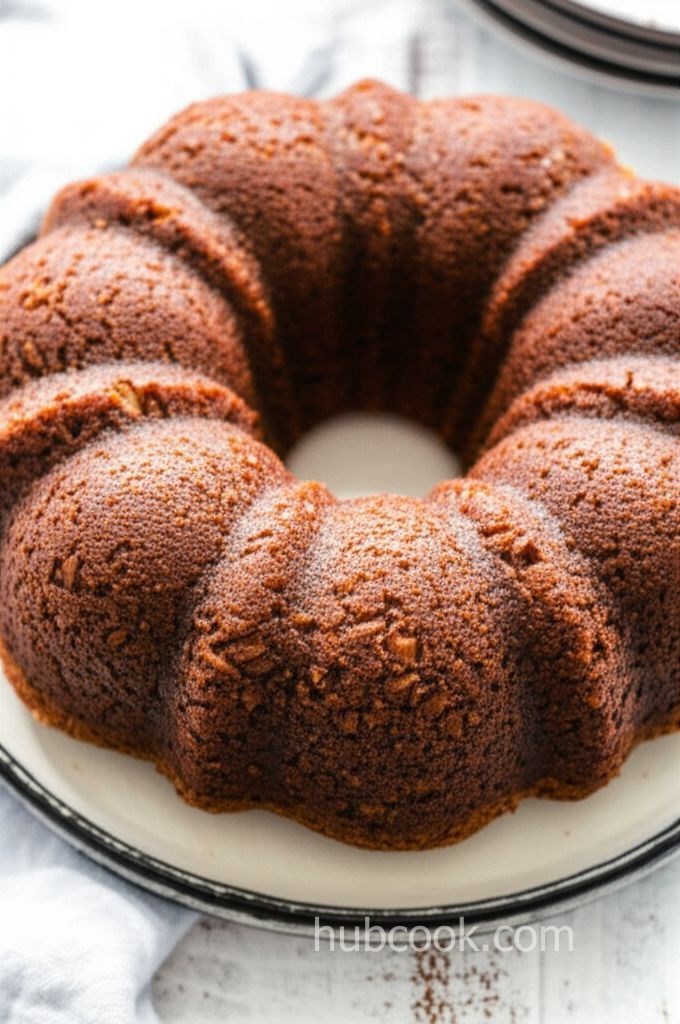 Southern Praline Pecan Cake