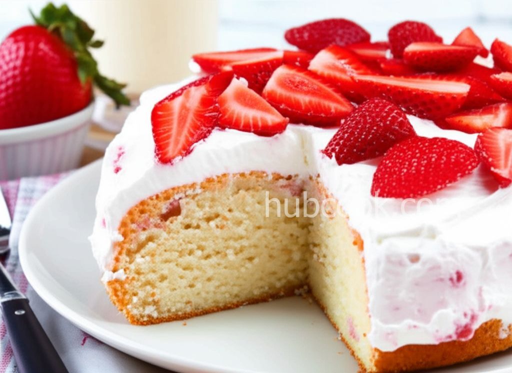 Strawberry Delight Cake