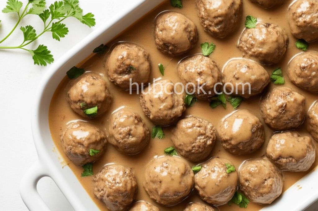 Swedish Meatballs I