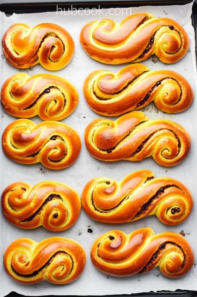 Swedish Saffron Buns