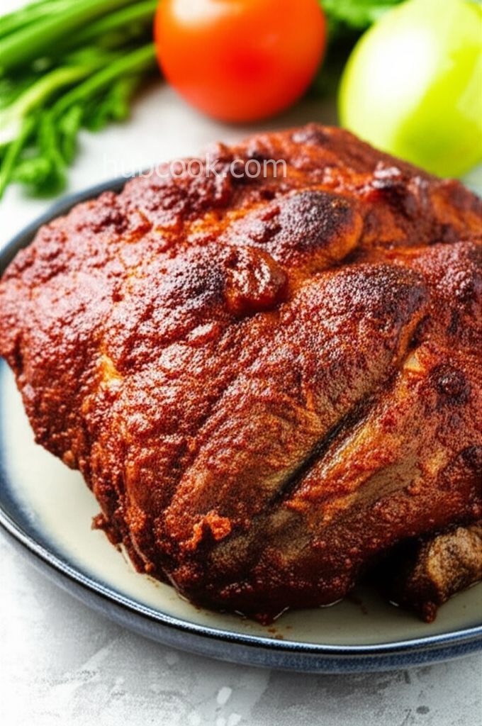 Sweet and Spicy Ginger Beer Pulled Pork