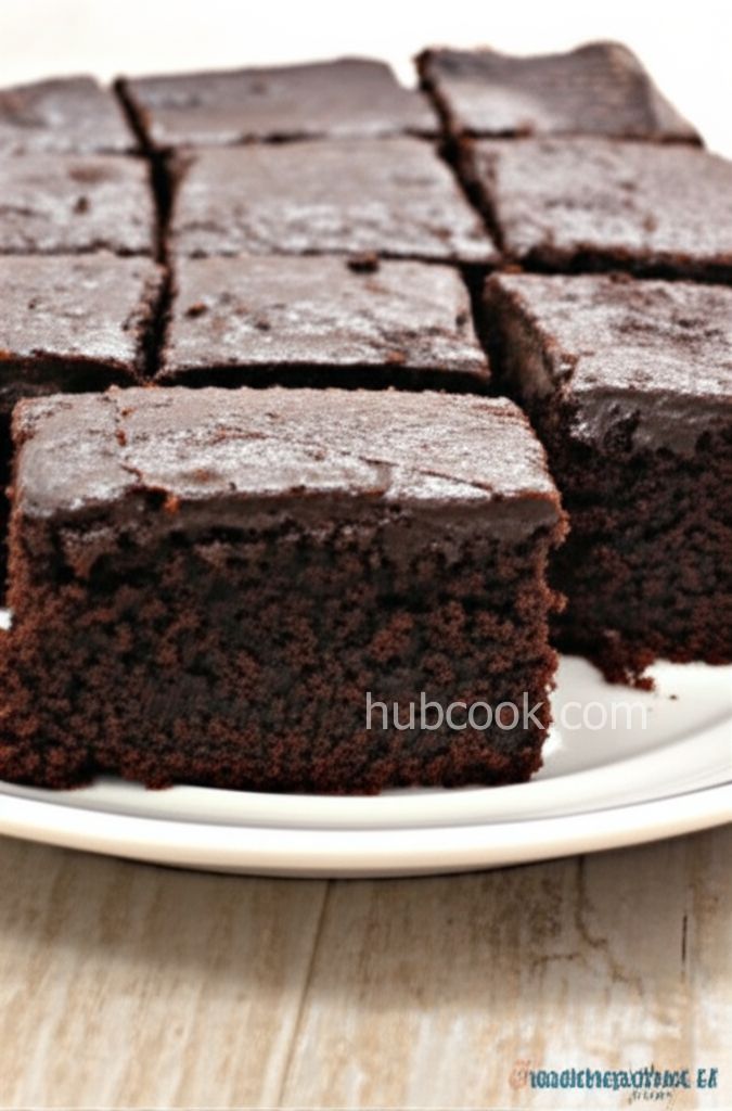 Texas Sheet Cake VI