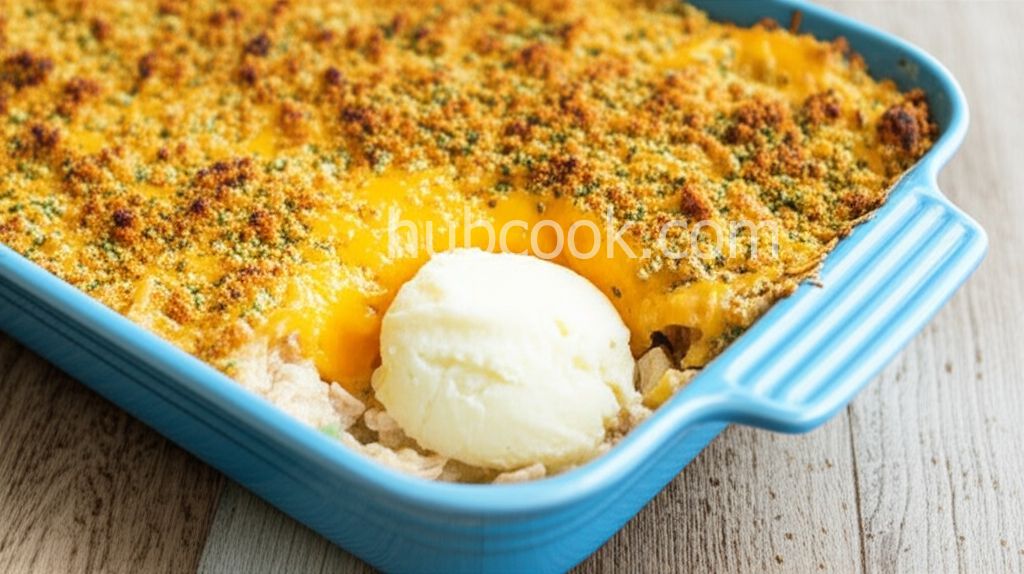 Thanksgiving Leftover Casserole