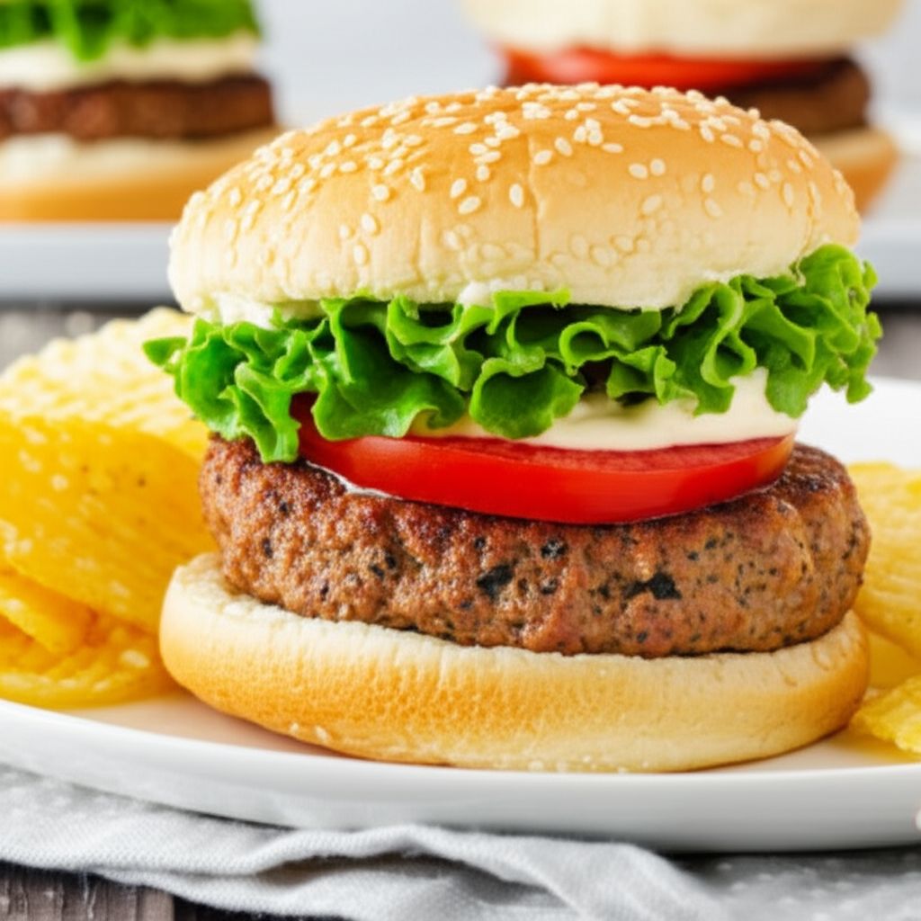 Turkey Meatloaf Burgers