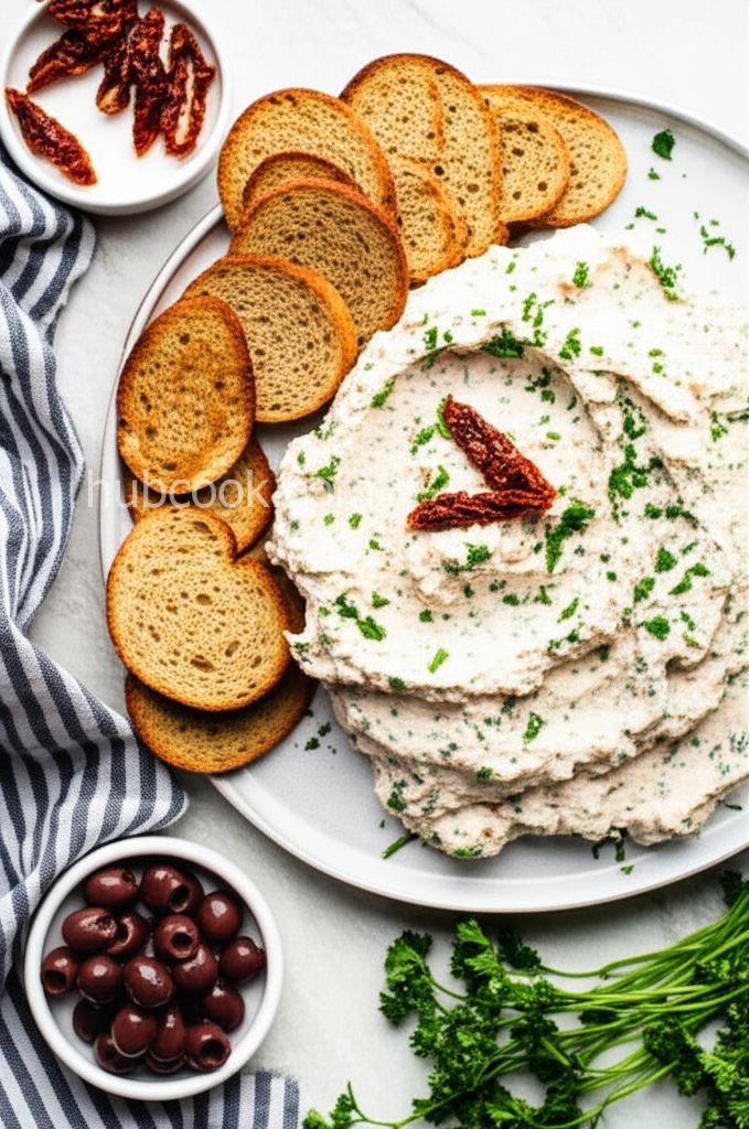 Tuscan Cream Cheese Spread