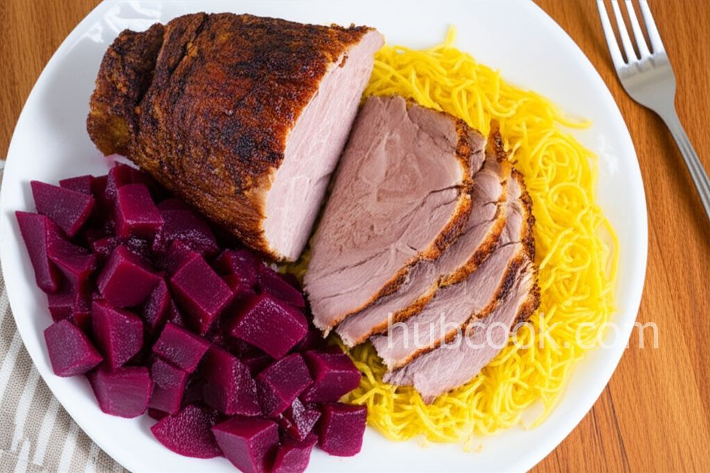 Ukrainian Baba's Pork Roast