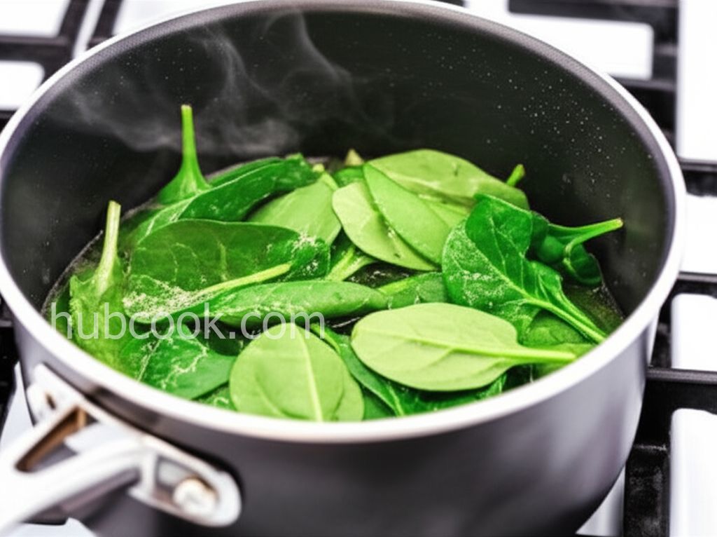 Unique Spinach Noodles