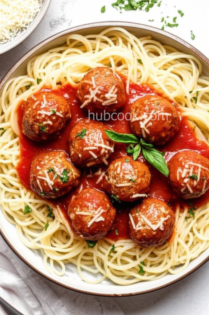 Vegan Spaghetti and (Beyond) Meatballs