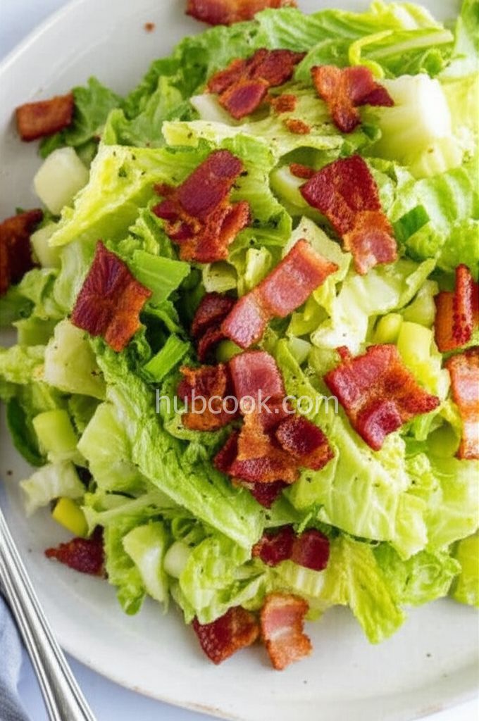 Wilted Lettuce Salad
