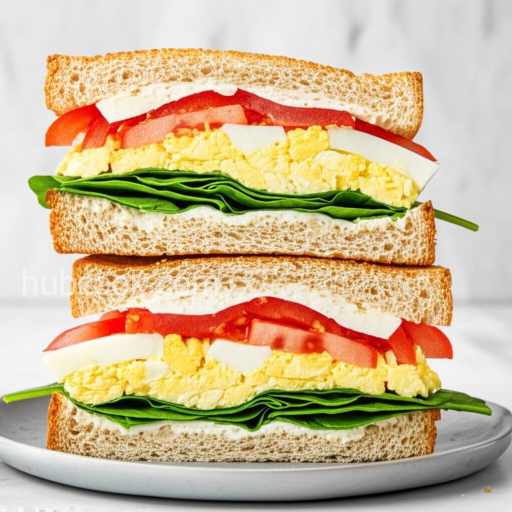 World's Best Egg Salad Sandwich