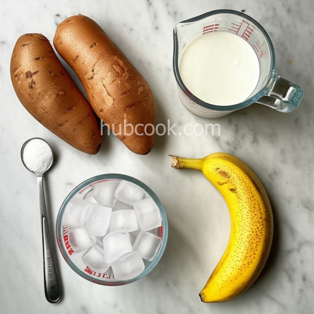 Yam Smoothie
