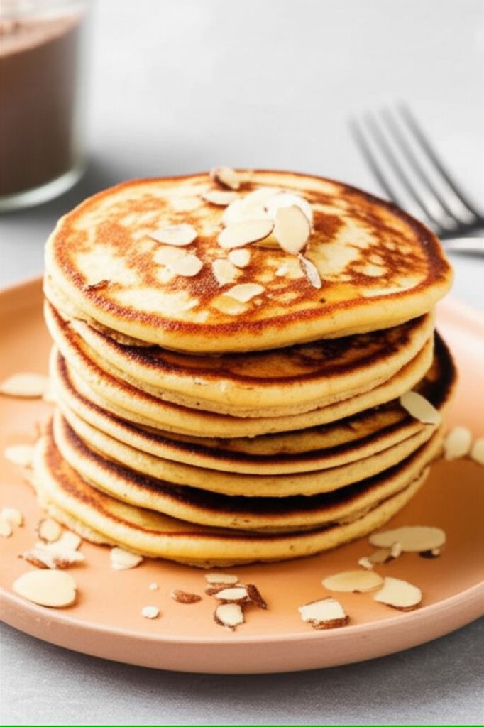 Almond Meal Pancakes