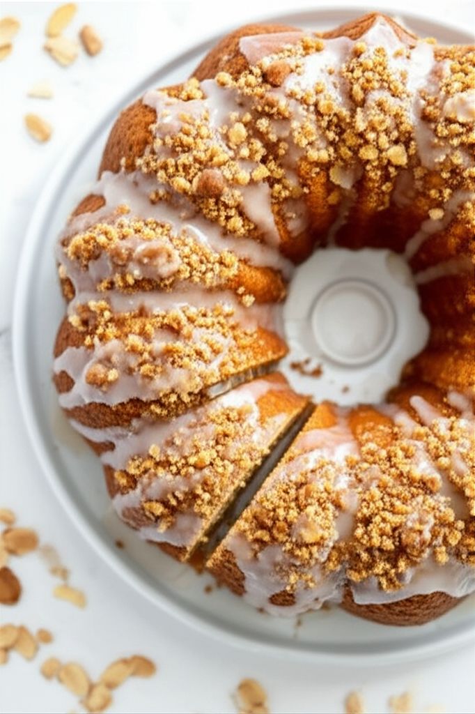 Almond Orange Streusel Coffee Cake