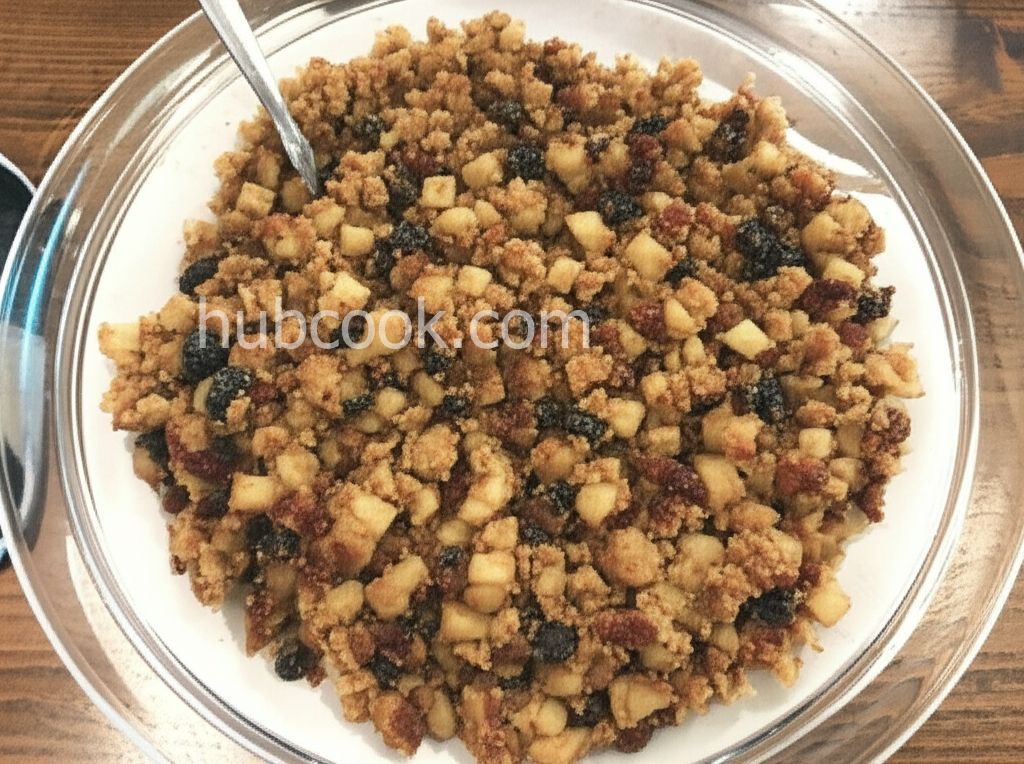 Apple-Raisin Turkey Stuffing