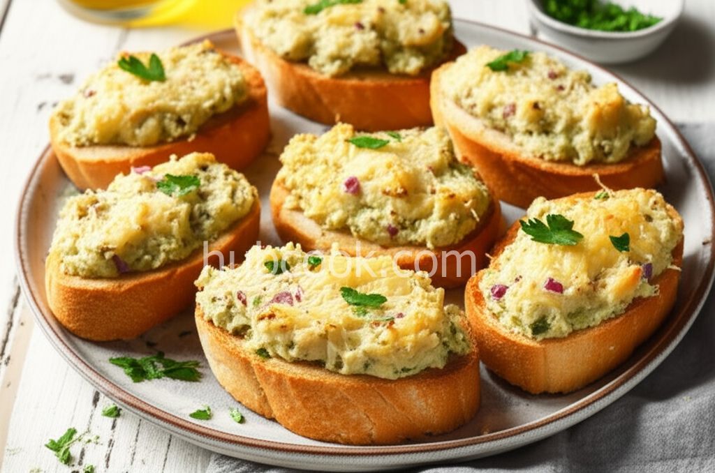 Artichoke Bruschetta