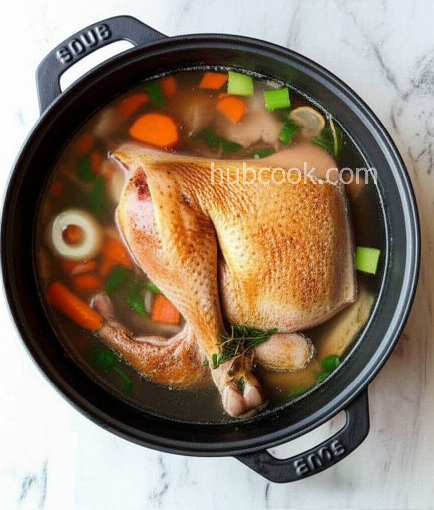 Awesome Turkey Giblet Stock