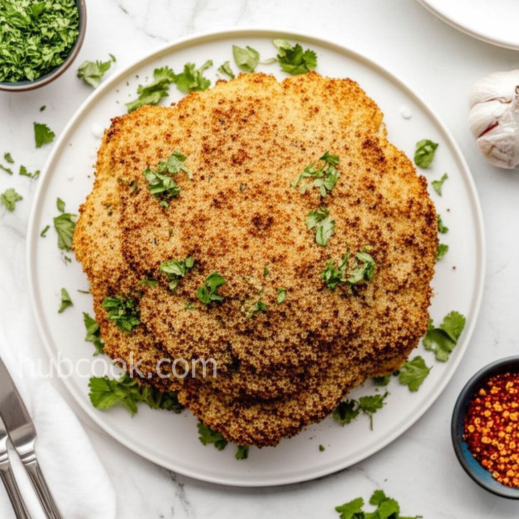 Baked Whole Cauliflower