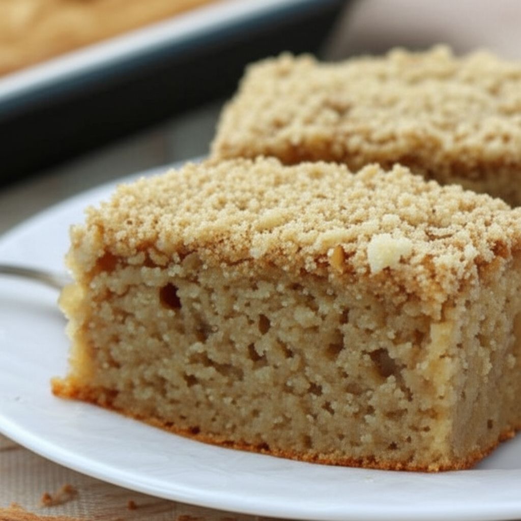 Banana Crunch Cake