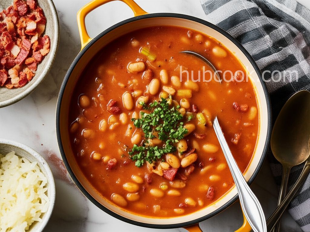 Bean with Bacon