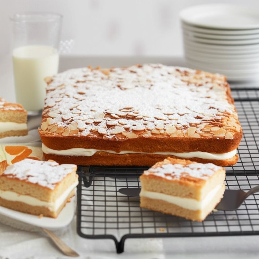 Bee Sting Cake (Bienenstich)