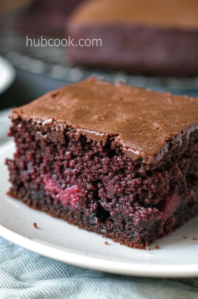 Blackberry Jam Cake II