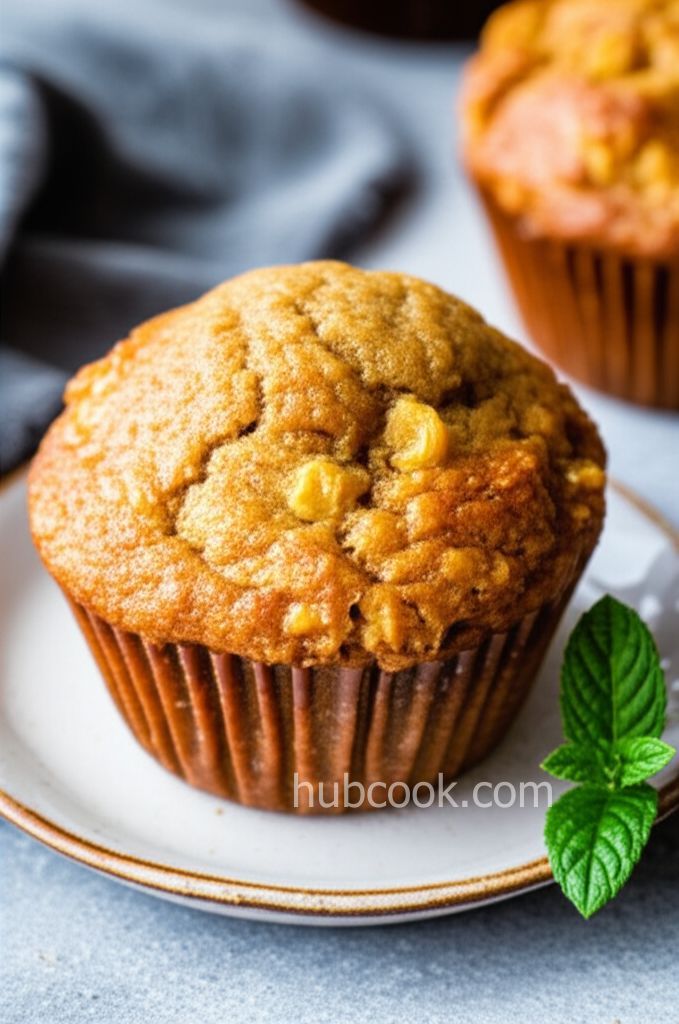 Bran Muffins a la Brian