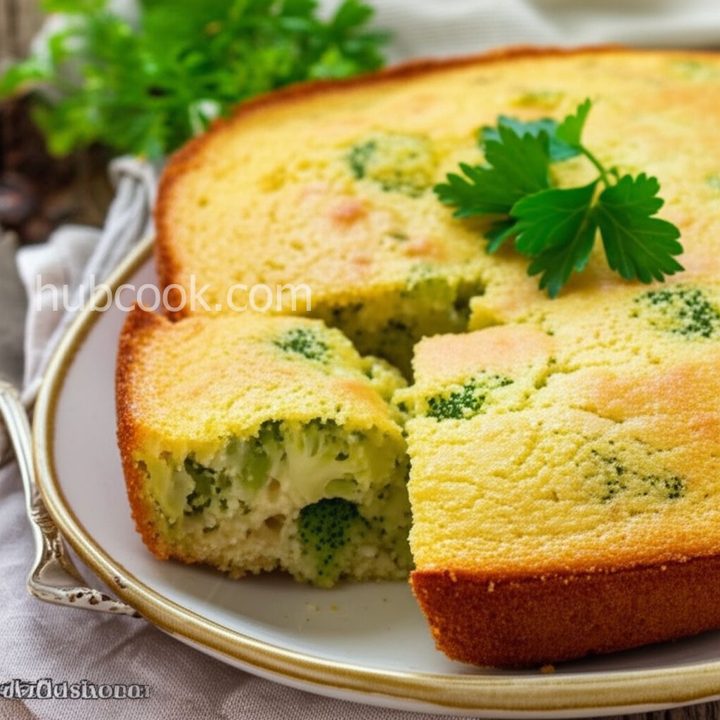 Broccoli Cheese Cornbread