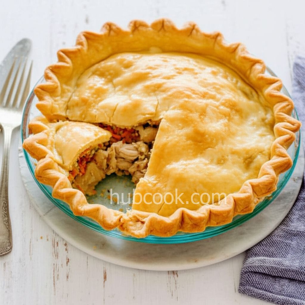 Budget-Wise Chicken Pie